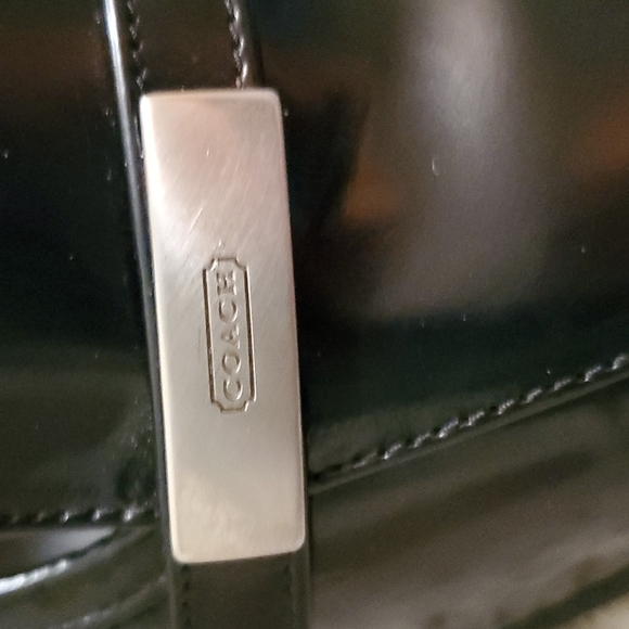 NWoT Coach black heels sz 8.5 - Picture 10 of 10